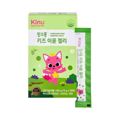 핑크퐁 키즈 이뮨젤리 30포(비타민,비타민D)