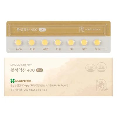 활성엽산 400 미니