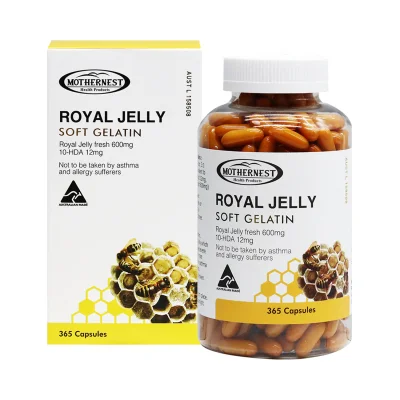 로얄제리 연질캡슐 1000mg 365캡슐
