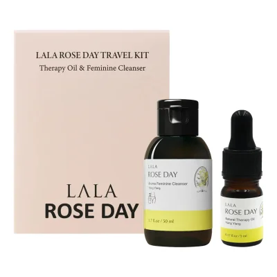 이너퍼퓸 5ml + 여성청결제 50ml 트래블키트 일랑일랑