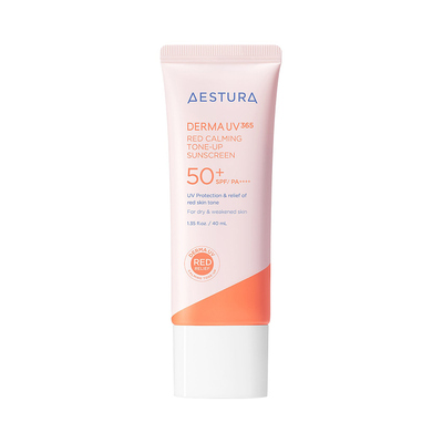 더마UV365 레드진정 톤업 선크림 40ml