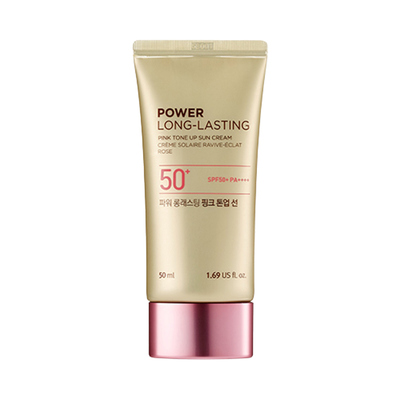 파워 롱래스팅 핑크 톤업 선 50ml
