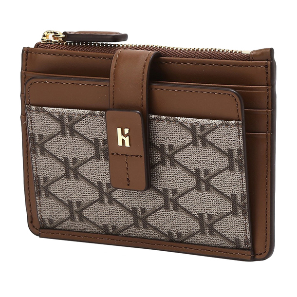 [HAZZYS]Checkered Coloration Leather Half Wallet★人気★ HAZZYS(へジス) レディース - 海外通販のBUYMA