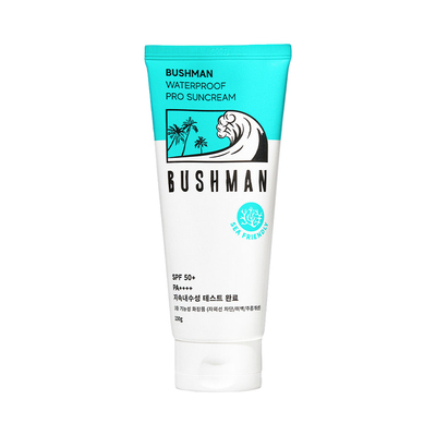 부쉬맨 워터프루프 프로 선크림 150g SPF50+ PA++++