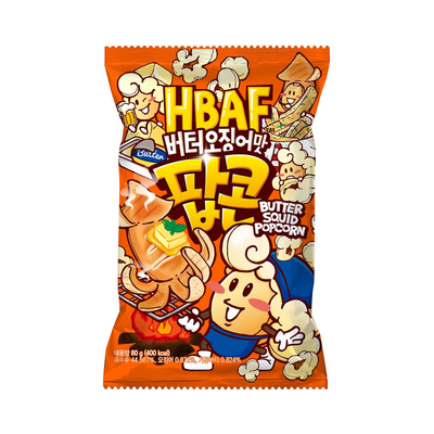 (HBAF)버터오징어팝콘