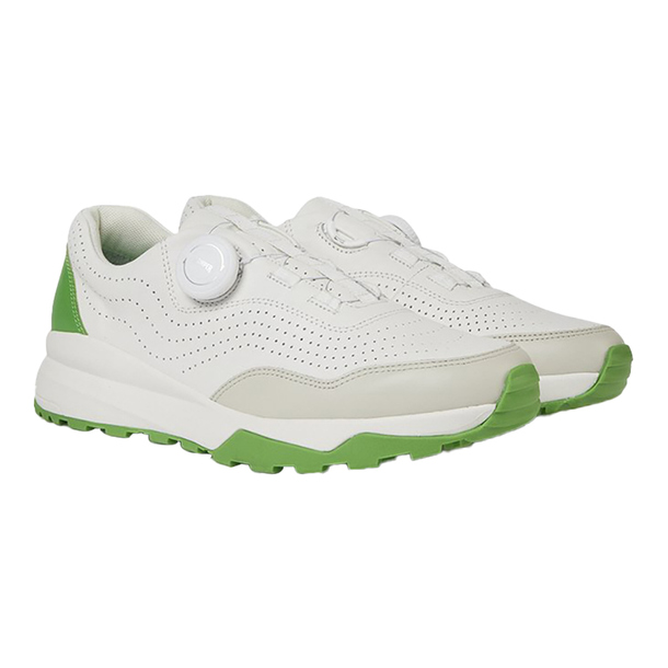 【新品】CAMPER カンペール ゴルフシューズ　 グリーン×ホワイト　26.0 ロッテ免税店