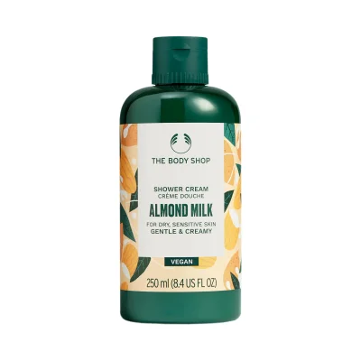 SHOWER CREAM ALMOND MILK 250ml