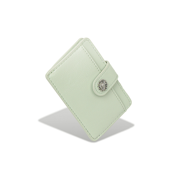 ◆MISEKI SEOUL◆ Pleats card holder GREY MSK253AC01GR SHOP - Pleats wallet - 미세키서울