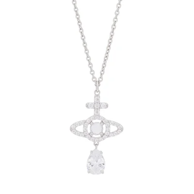 OLYMPIA CZ DROP PENDANT