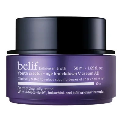 빌리프 에이지 넉다운 V크림 50ml