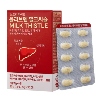 뉴트리메이드 몰리브덴 밀크씨슬 30정