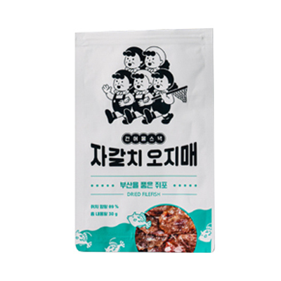 [자갈치오지매]부산을 품은 쥐포