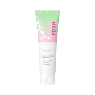 큐어 365 시카 알로에 PDRN 크림 80ml