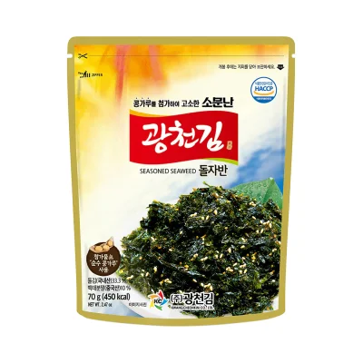 (광천)소문난광천돌자반70G
