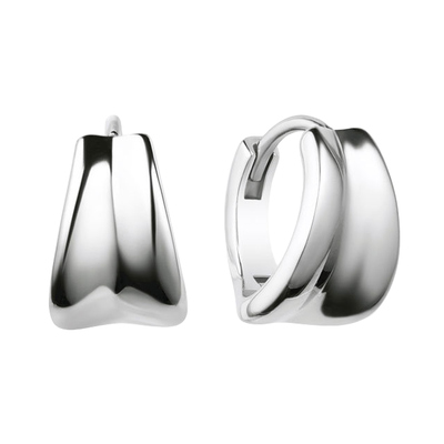 RA25C68A Silver 귀걸이