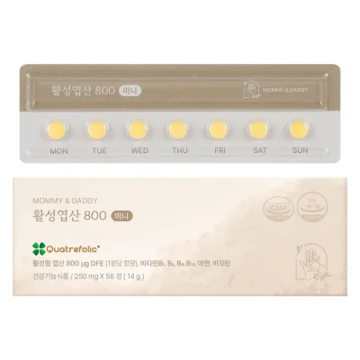 활성엽산 800 미니