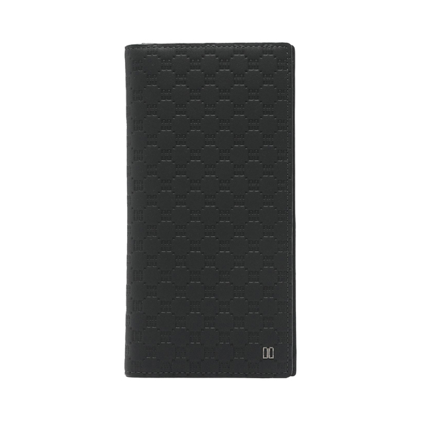 Tシャツ・カットソー DAKS Black line color cowhide long wallet DBWA5E441BK Lotte Duty Free