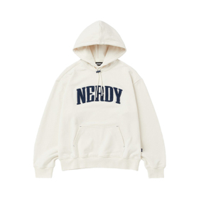 White & nerdy discount hoodie
