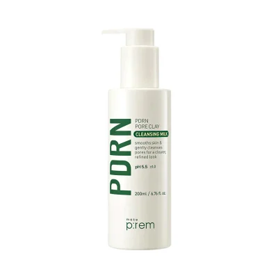 피디알엔 포어 클레이 클렌징 밀크_200ml