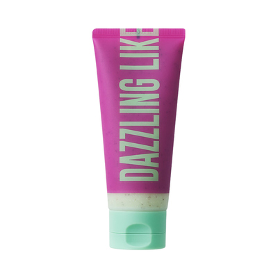 팔꿈치 착색 대즐링 저자극 비건 바디 스크럽 생화 100ml