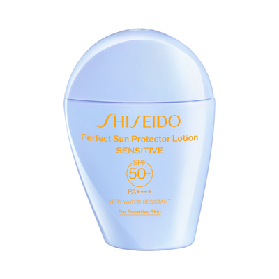 SHISEIDO PERFECT SUN PROTECTOR LOTION SENSITIVE