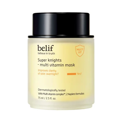 빌리프 슈퍼나이츠 비타민 마스크 75ml