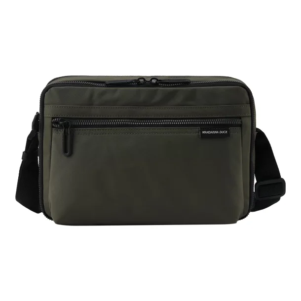 Y2K希少MANDARINA DUCK TANKタンク旅行出張バッグ加水分解無し ロッテ免税店