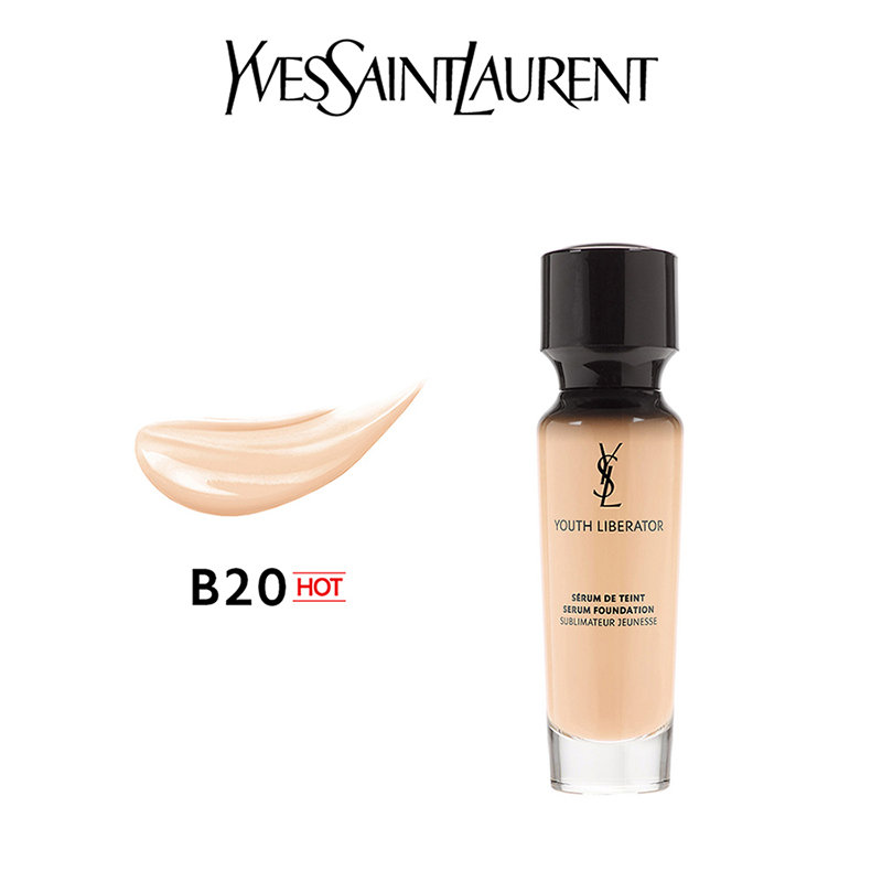 Ysl youth liberator serum foundation top