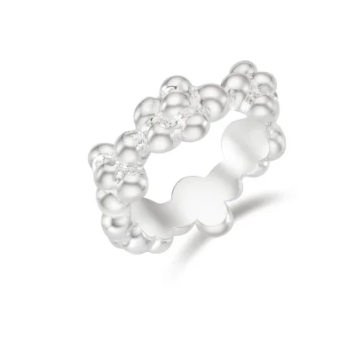 Blossom ring [silver]