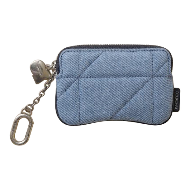 [COURONNE] Flanner Mini-half Wallet SAND / 韓国発 ☆FENNEC☆韓国ミニ財布 コインケース HALFMOON MINI WALLET 4色