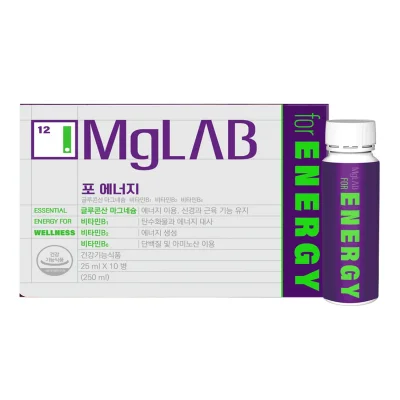 [흡수율UP액상마그네슘]마그랩 포 에너지 25ml 10입