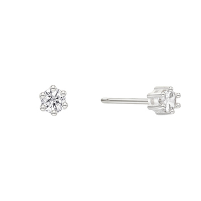 tiny cubic earring