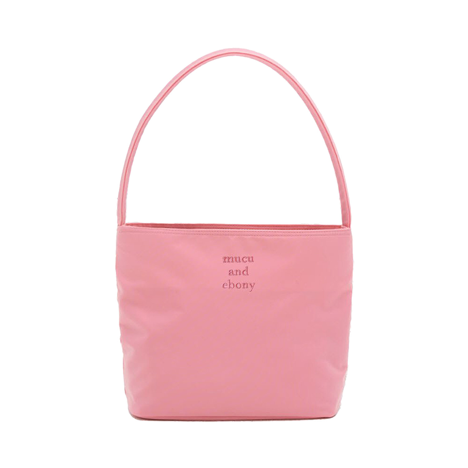 ★mucu and ebony★ More Mellow Bag (Pouch SET) _ Black MUSINSA | MUCU AND EBONY More Mellow Bag (Pouch SET) More