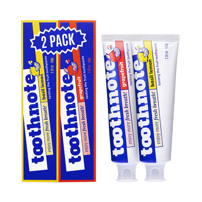 수분치약 2종 세트 100g*2
