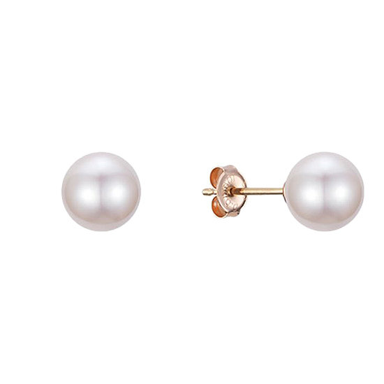 DIDIER DUBOT La DD パール ローズゴールド ロングピアス｜レディース