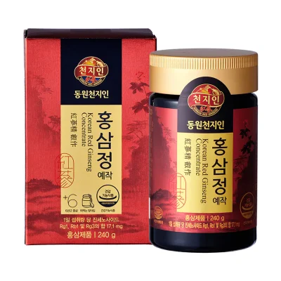 천지인 홍삼정 예작 240g