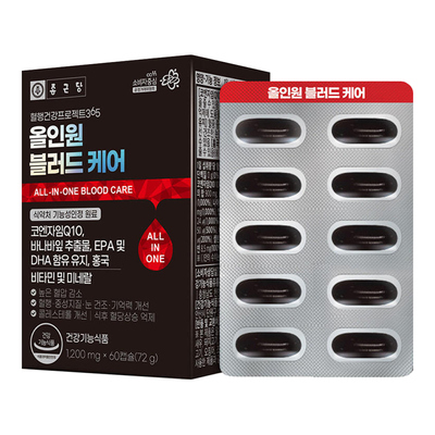 혈행건강프로젝트365 올인원블러드케어