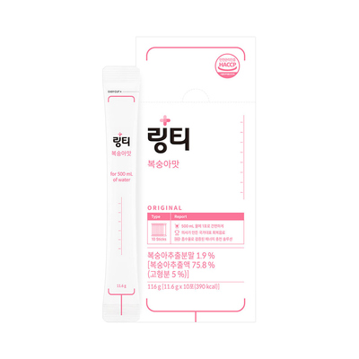 [링티] 복숭아맛