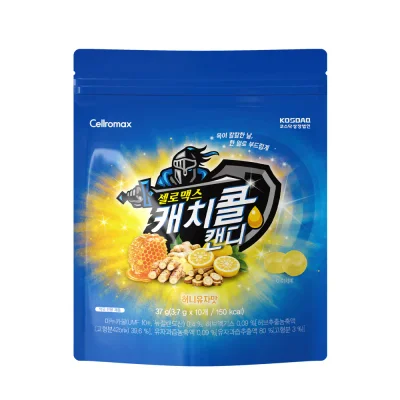 캐치콜 캔디 (10개입) [목캔디]