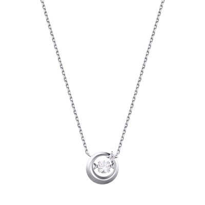 N0146 Silver 목걸이