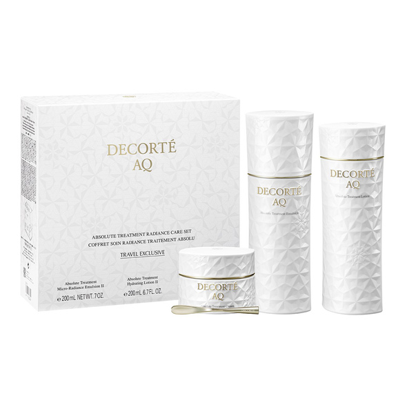 DECORTÉ AQ アブソリュートトリートメントセット 200ml×3 【公式通販】
