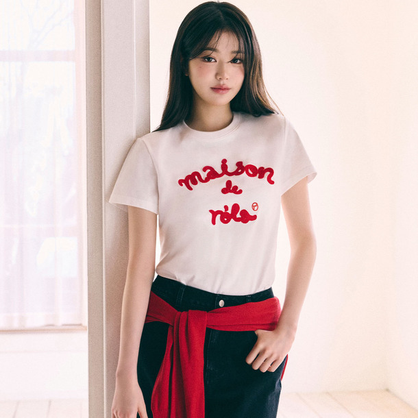 (G)I-DLE★関税込★ROLAROLA★SPORTY MAISON DE ROLA T-SHIRTS★ G)I-DLE☆関税込☆ROLAROLA☆SPORTY MAISON DE ROLA T-SHIRTS
