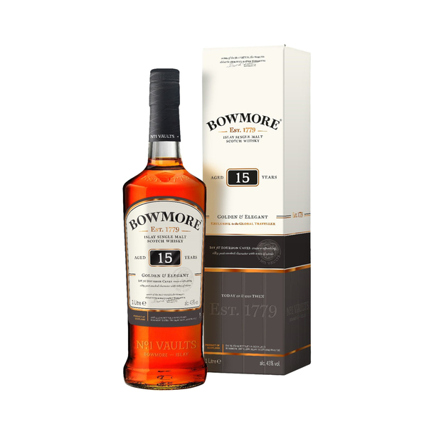 免税店限定】ボウモア BOWMORE 14年 シングルモルトウイスキー