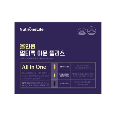 올인원 멀티팩 이뮨 플러스 30포