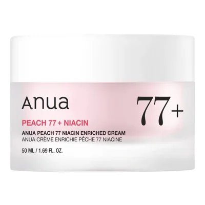 복숭아 77 나이아신 인리치드 크림 50ml