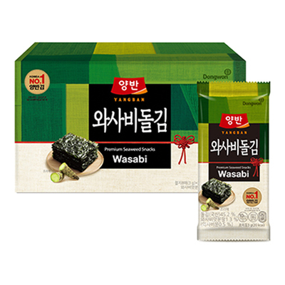 면)와사비돌김20P지함