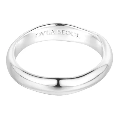 texture daily ring JR007_BOLD_silver