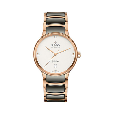 Centrix Automatic Diamonds 남녀공용 세라믹 시계 R30017722