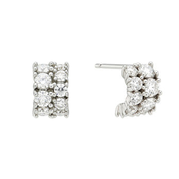 【HYERES LOR】Noailles link silver earring Designer fashion, Seoul-fully created | W Concept