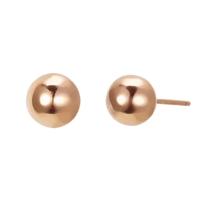 14k GF daily ball earring no.5